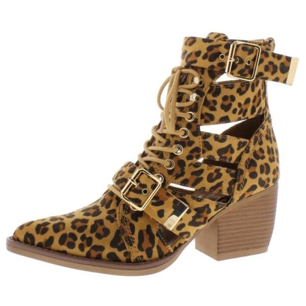 Zigi Soho Womens Bucklie Booties Size 8